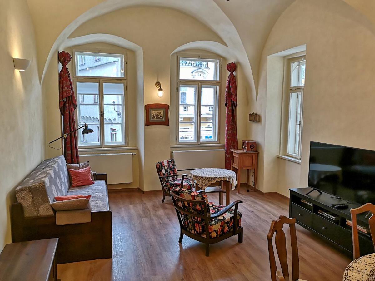 Apartmany Na Trojmezi, Byt Florian Slavonice Buitenkant foto
