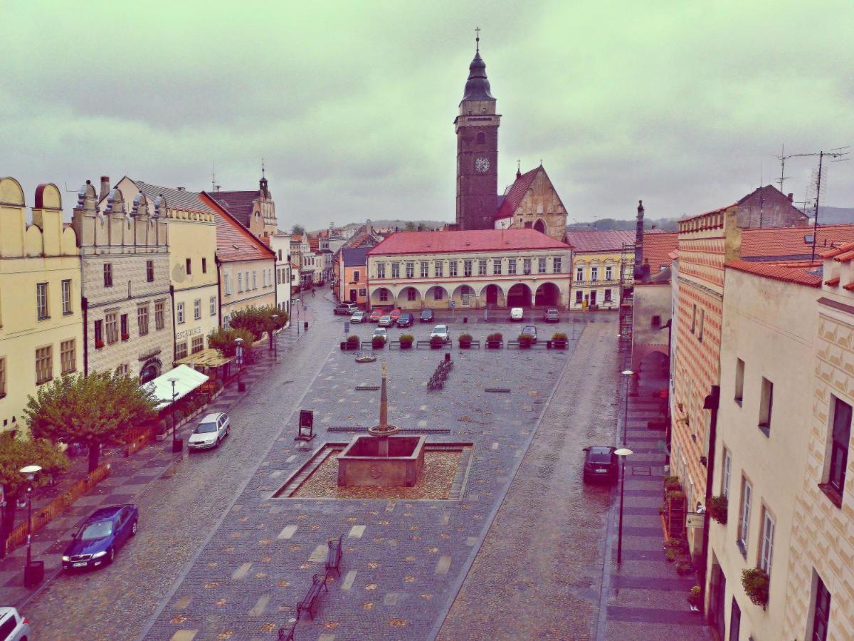 Apartmany Na Trojmezi, Byt Florian Slavonice Buitenkant foto