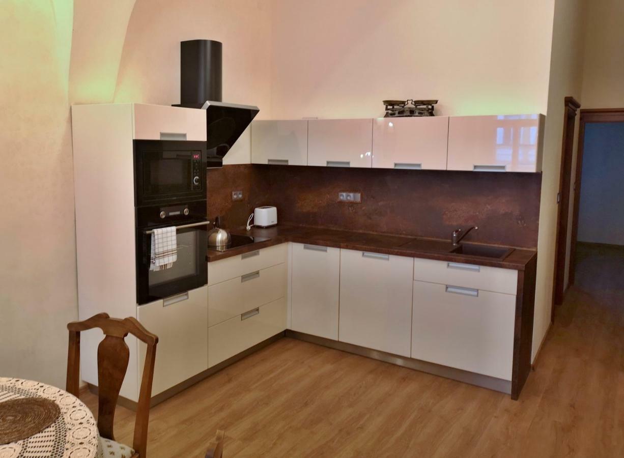 Apartmany Na Trojmezi, Byt Florian Slavonice Buitenkant foto